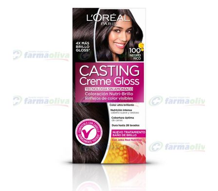 LOREAL CASTING CREME GLOSS 100