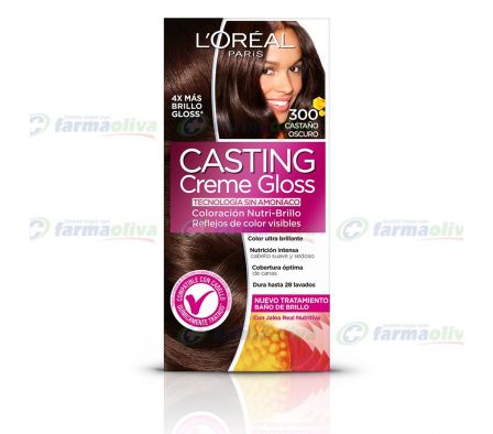 LOREAL CASTING CREME GLOS N.300