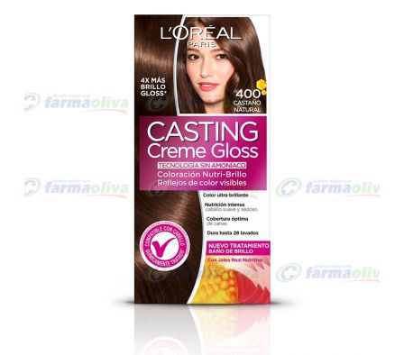 LOREAL CASTING CREME GLOS N.400