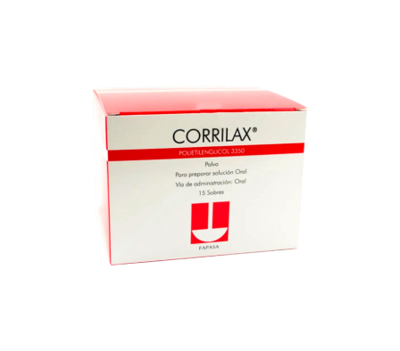 CORRILAX  CAJA X 15 SOBRES