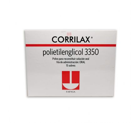 CORRILAX  CAJA X 15 SOBRES