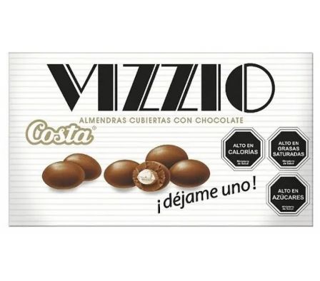 VIZZIO CHOCOLATE X 120 GR./34 REF.4848