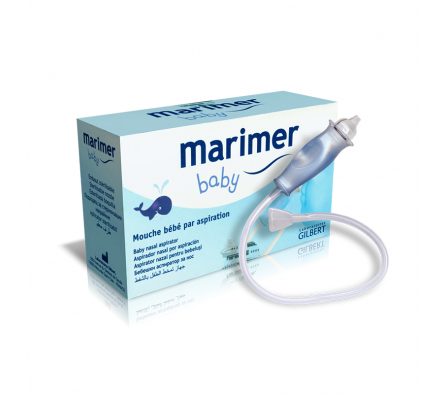 MARIMER ASPIRADOR NASAL PARA BEBE  CAJA X 1
