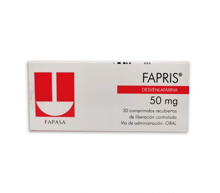 FAPRIS 50MG COMP. CAJA X 30