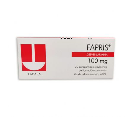 FAPRIS 100MG COMP. CAJA X 30