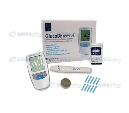 GLUCOMETRO GLUCODOCTOR (DPM)