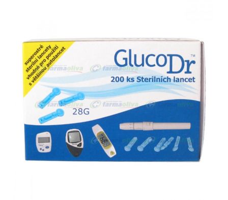LANCETAS GLUCODOCTOR(DPM)X 50 UNID