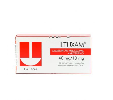 ILTUXAM 40/10 MG  CAJA X 28 COMPRIMIDOS