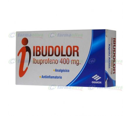 IBUDOLOR 400MG T-REC CAJA X 20
