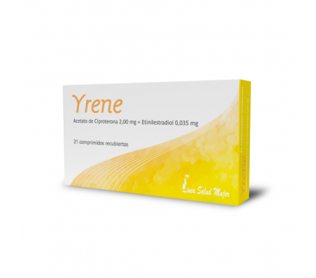 YRENE 30MG COMP. CAJA X 21