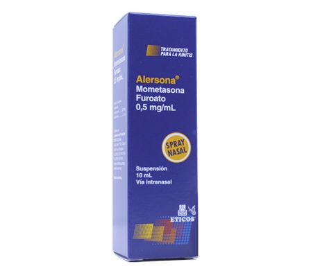 ALERSONA  SPRAY NASAL  X 10 ML