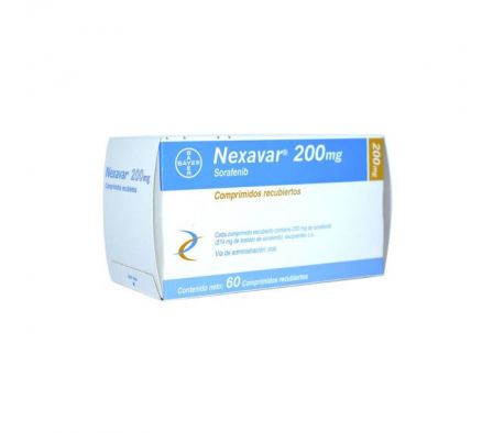 NEXAVAR CAJA X 60 COMP.