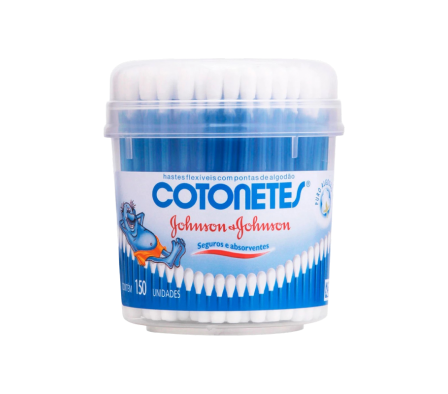 JOHNSON COTONETES POTE X 150 UNID.