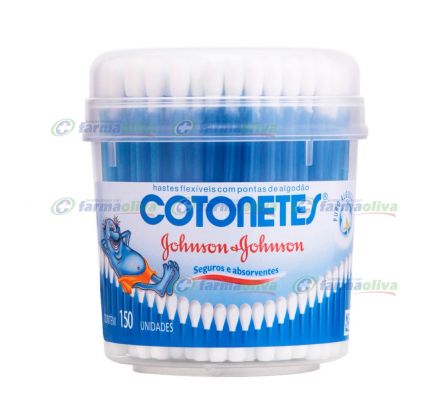 JOHNSON COTONETES POTE X 150 UNID.