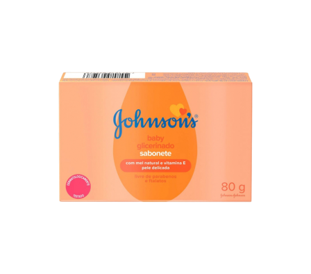 JOHNSON BABY JABON C/GLICERINA 80 GR.