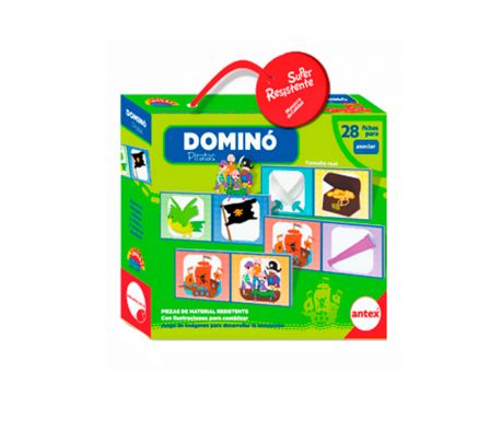 ANTEX DOMINO PIRATAS