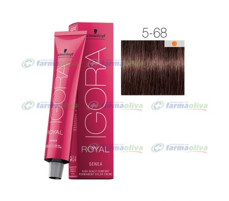 IGORA ROYAL 5-68 X 60 ML.REF. 8816