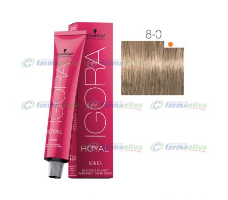 IGORA ROYAL 8-0 X 60 ML. REF.8571