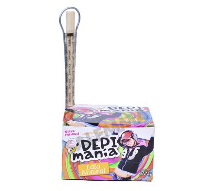 FL DEPIMANIA  CERA NATURAL KIT  200GR.