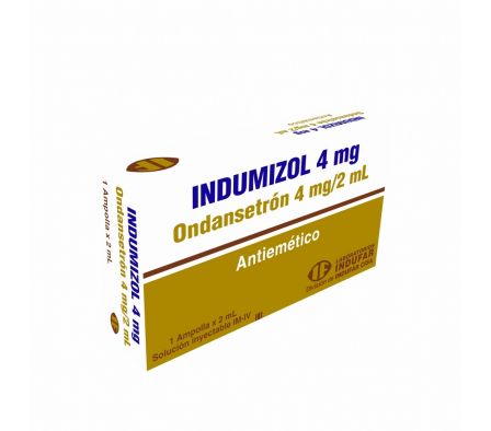 INDUMIZOL 4MG INTR. AMPOLLA X 2ML