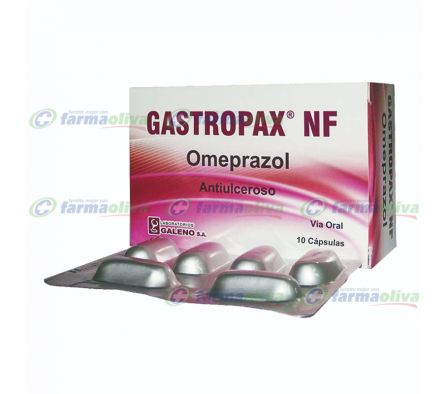 GASTROPAX NF 20MG CAPS CAJA X 10