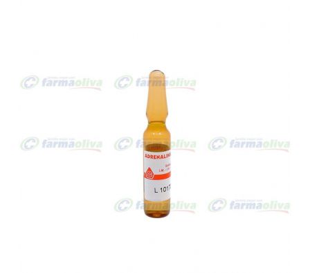 ADRENALINA CATEDRAL 1 AMP. X 1 ML.