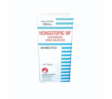 HONGOTOPIC NF SOLUCION X 30 ML