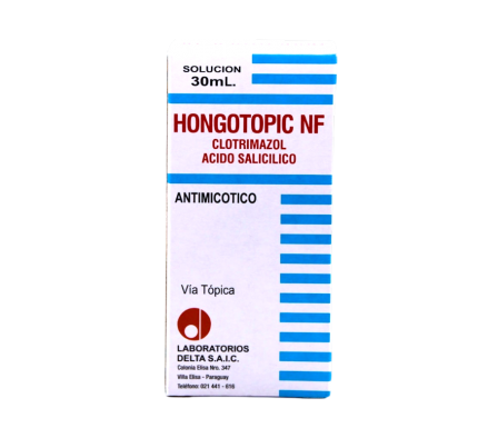 HONGOTOPIC NF SOLUCION X 30 ML