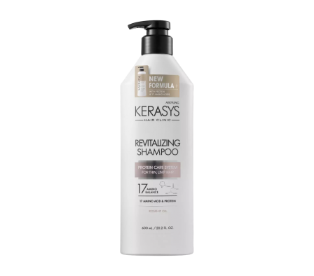 kerasys revitalizing 600ml shampoo