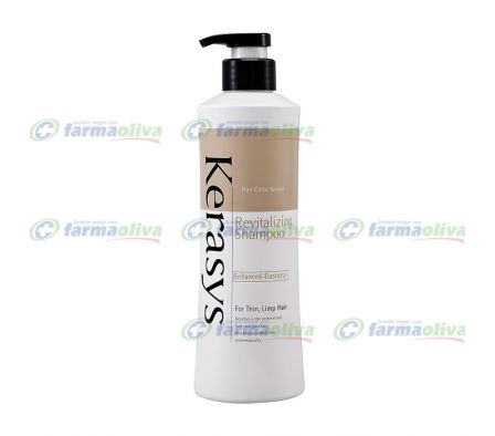KERASYS REVITALIZING 600ML SHAMPOO