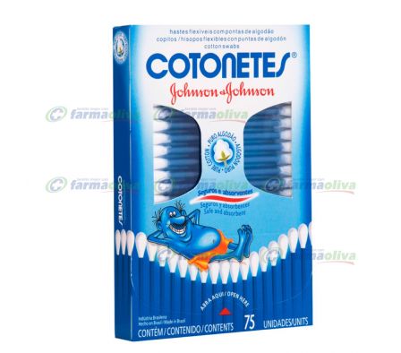 JOHNSON COTONETES 75 UNID.