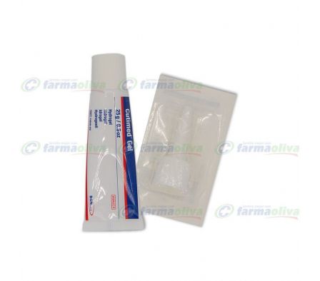 CUTIMED GEL STERIL 25 GRS