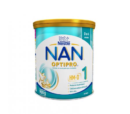 NAN 1 OPTIPRO FORM. INF C/ HMO 12 X 800 GR (12).