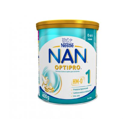 NAN 1 OPTIPRO FORM. INF, C/ HMO 12 X 400 GR AR (24).