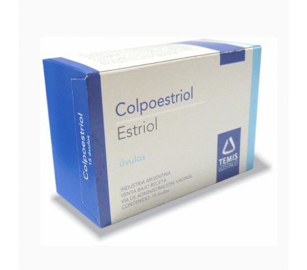 COLPOESTRIOL  OVULO CAJA X 15