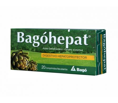 BAGOHEPAT 100MG T-REC CAJA X 20