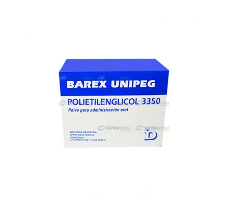 BAREX UNIPEG 17GR SP-OR ENVASE X 12