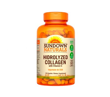 SUNDOWN HYDROLIZED COLLAGEN  X 120 CAPS