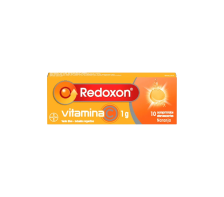 REDOXON NARANJA 1 GR  EFERVECENTE CAJA X 10 UNIDADES