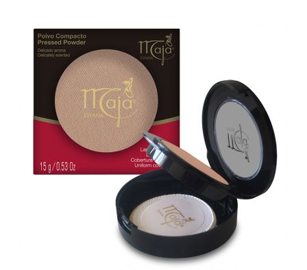 MAJA POLVO COMPACTO BEIGE OSCURO 15 G.C/ ESPEJO