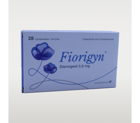 FIORIGYN 2MG T-REC CAJA X 28