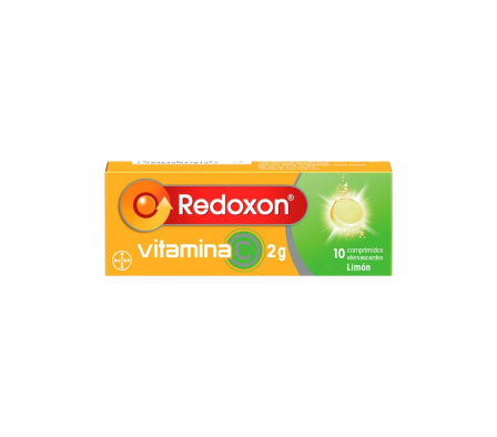 REDOXON LIMON 2GR C-EFERV CAJA X 10