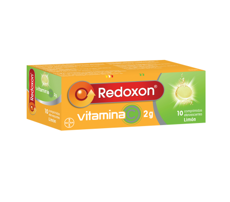 REDOXON LIMON 2GR C-EFERV CAJA X 10