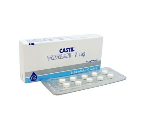 CASTIL 5MG COMP. CAJA X 20