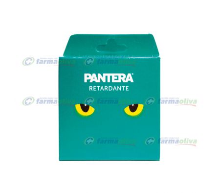 PANTERA CONDONES 3 UNID.RETARDANTE