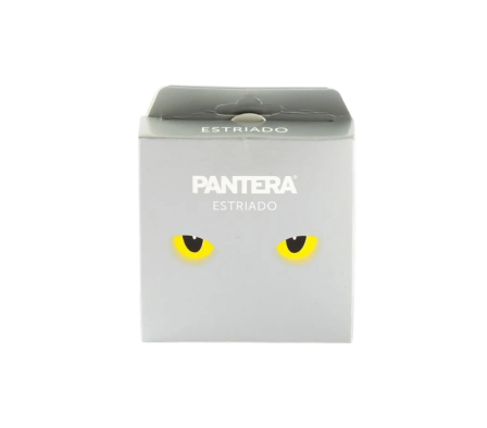 PANTERA CONDONES 3 UNID.ESTRIADO