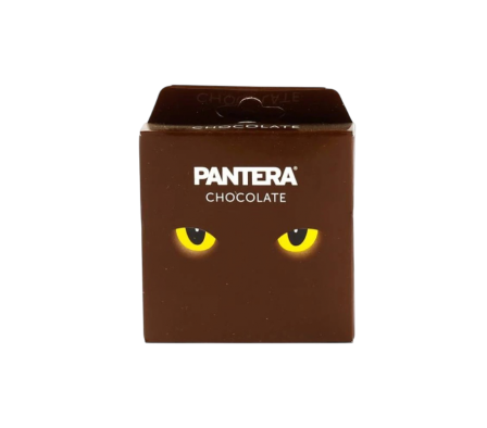 PANTERA CONDONES 3 UNID. CHOCOLATE MARRON