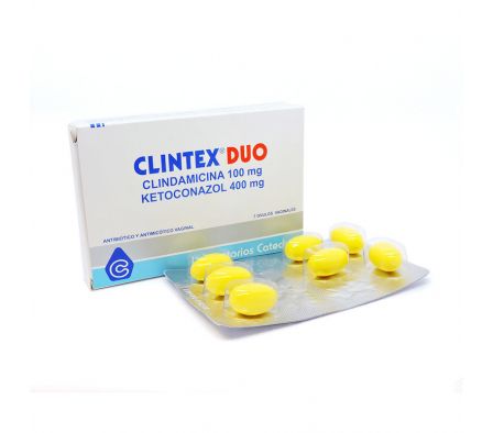CLINTEX DUO  OVULO CAJA X 7
