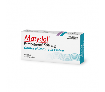 MATYDOL 500MG TABL. CAJA X 10