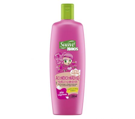 SUAVE KIDS AC FRURILLA 350ML